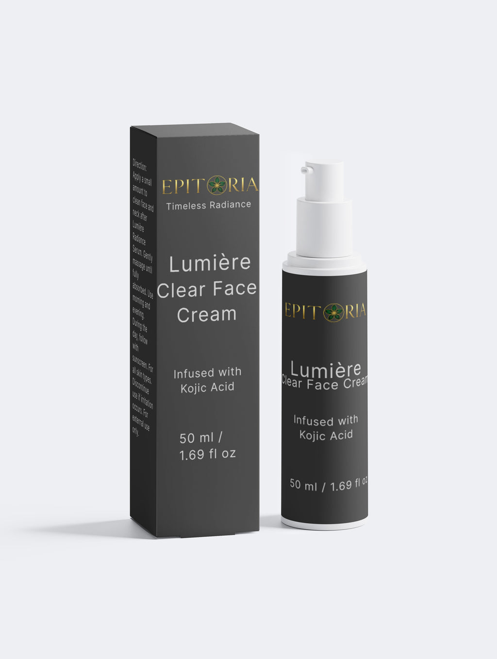 Lumière Clear Face Cream (Infused with Kojic Acid)