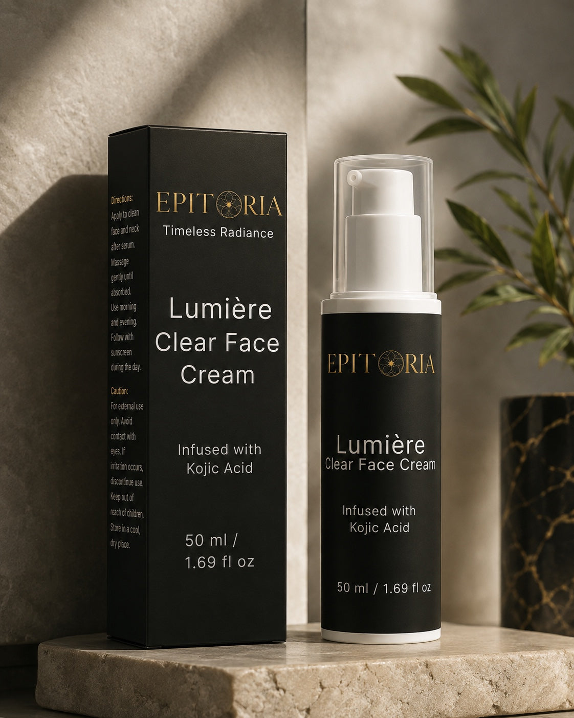 Lumière Clear Face Cream (Infused with Kojic Acid)