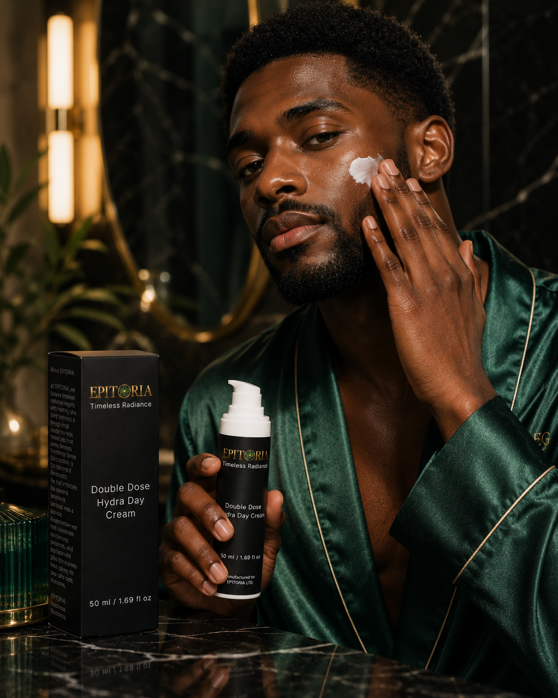 Double Dose Hydra Day Cream