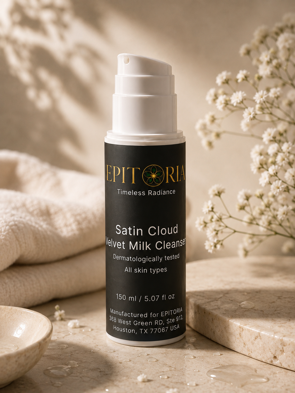 Satin Cloud Velvet Milk Cleanser