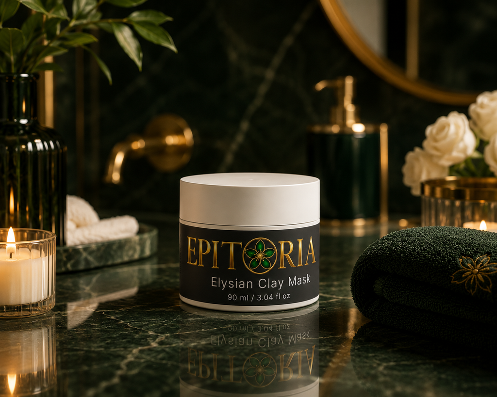 Elysian Clay Mask for Pores and Blackheads