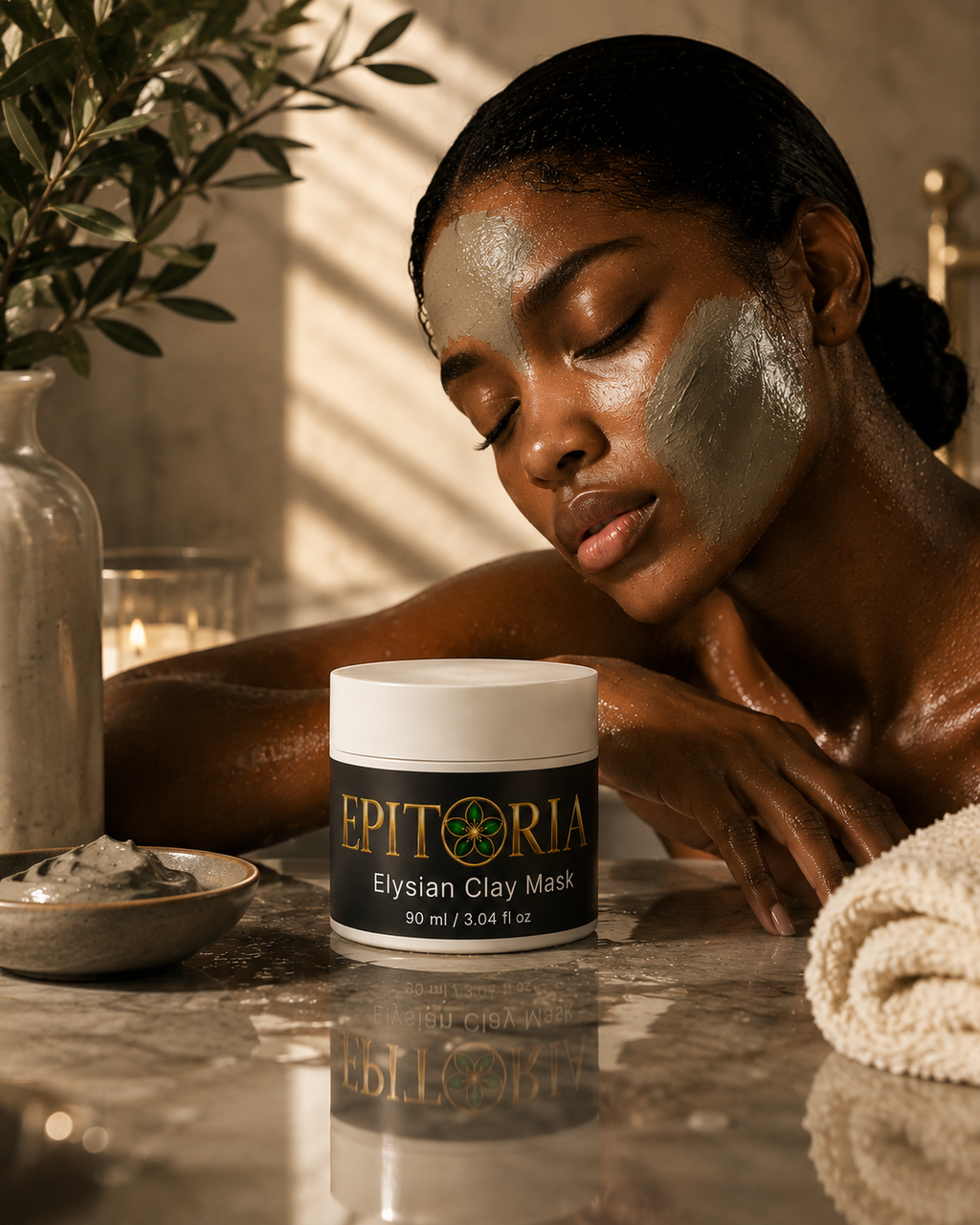 Elysian Clay Mask for Pores and Blackheads