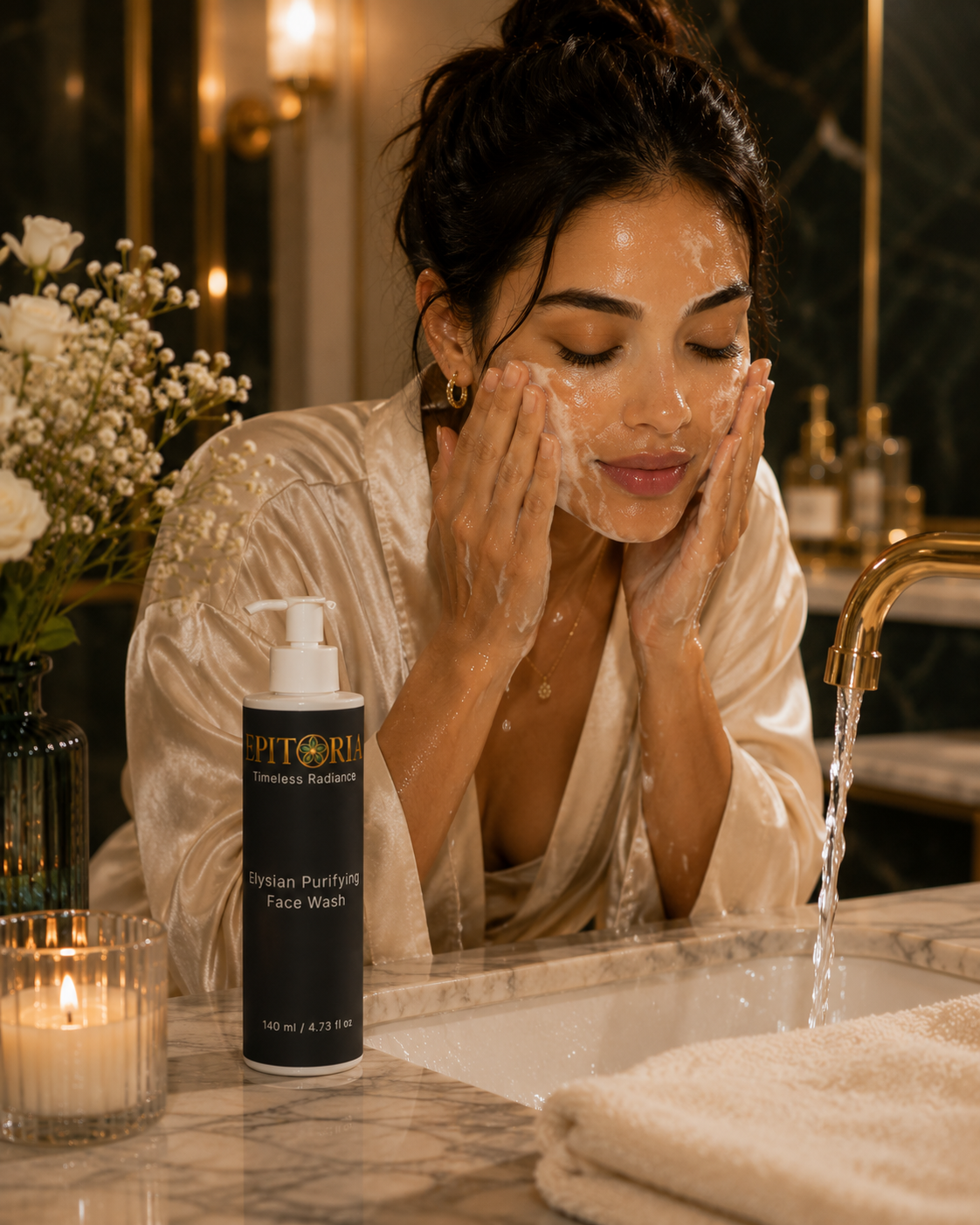 Elysian Purifying Face Wash