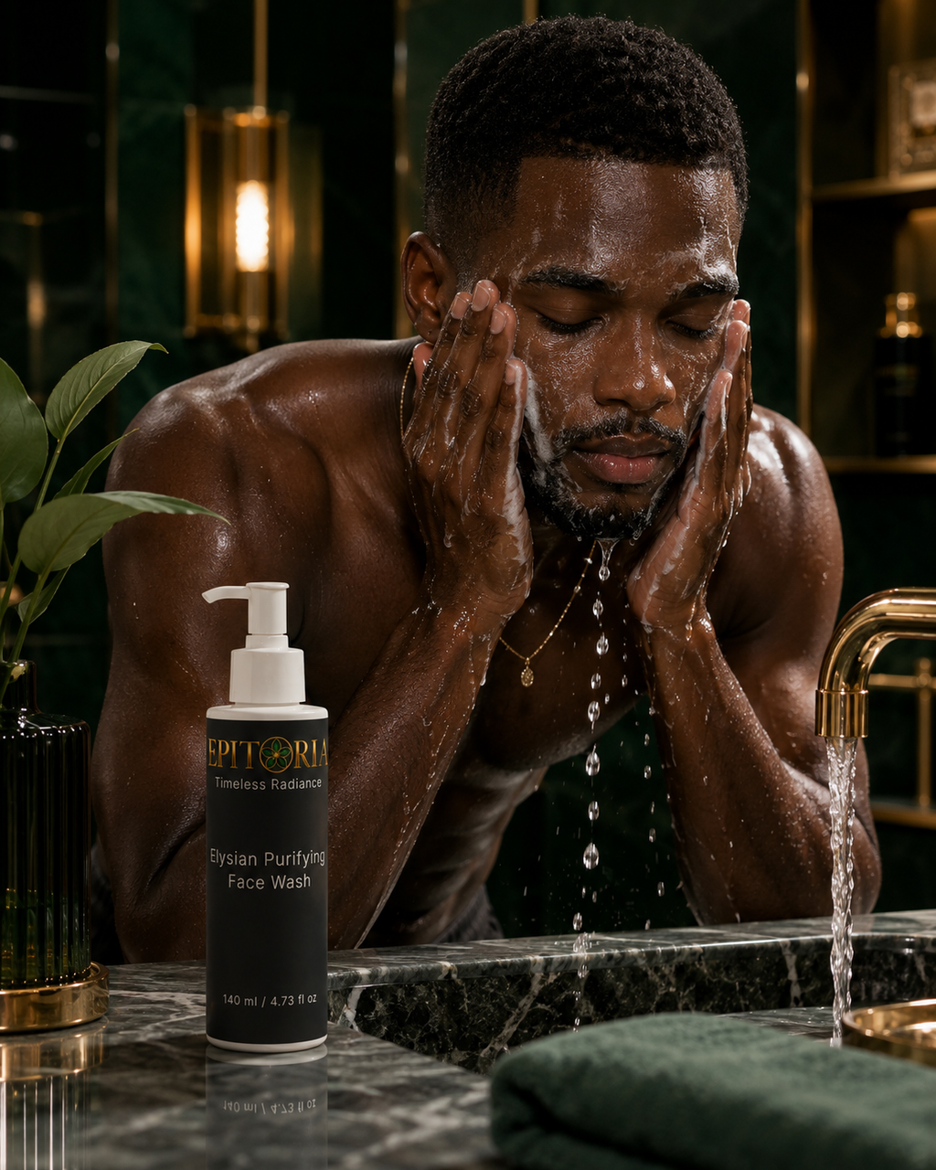 Elysian Purifying Face Wash