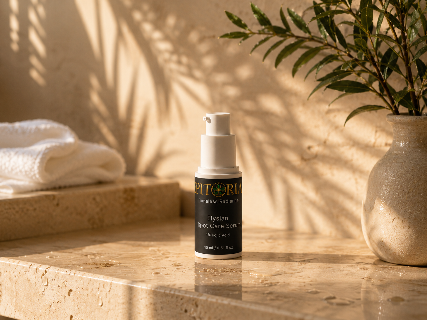 Elysian Spot Care Serum, 1% Kojic Acid