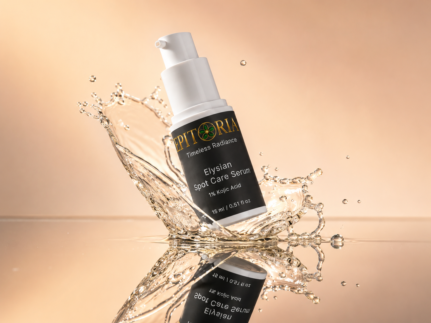 Elysian Spot Care Serum, 1% Kojic Acid