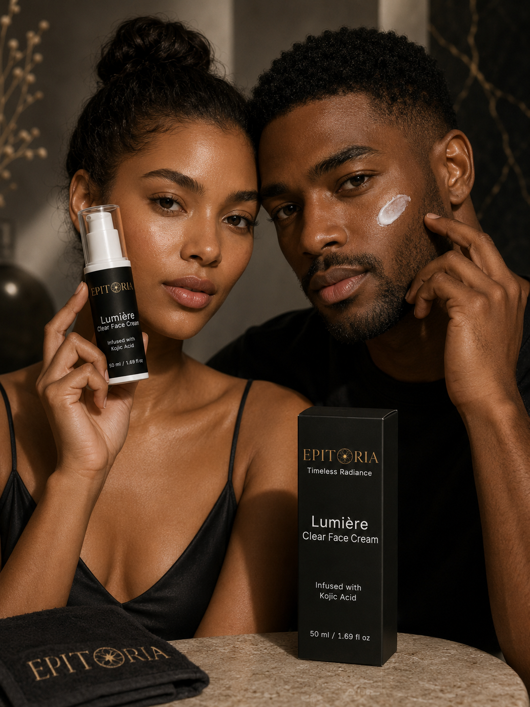 Lumière Clear Face Cream (Infused with Kojic Acid)