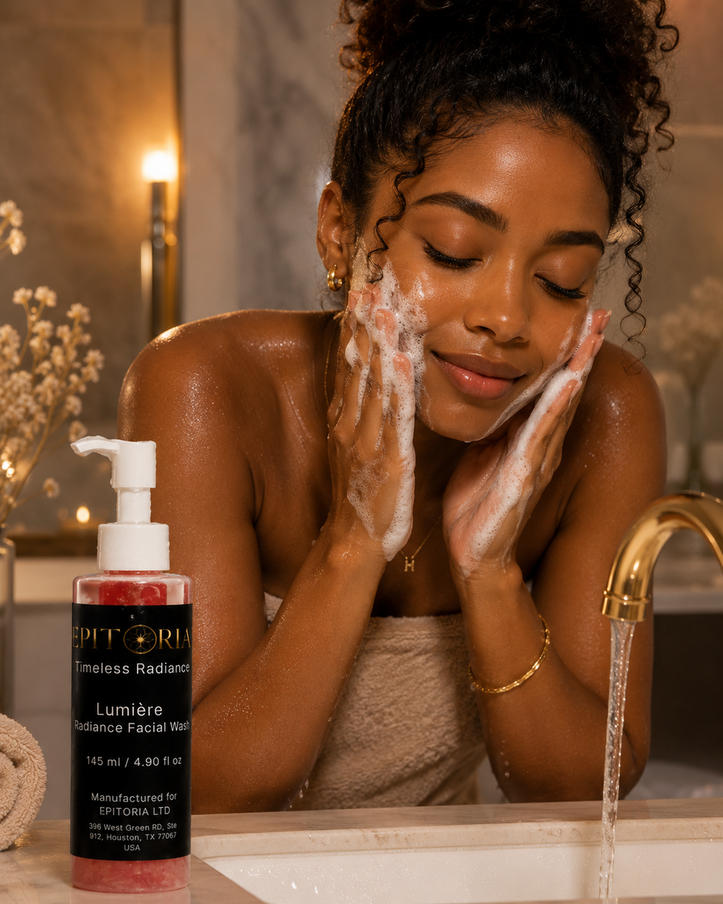 Lumière Radiance Facial Wash
