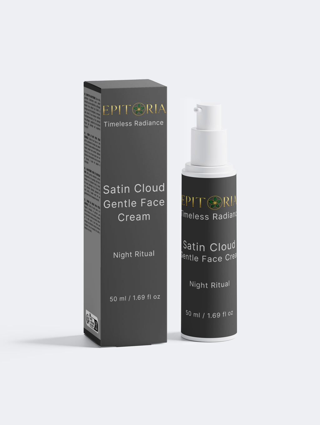 Satin Cloud Gentle Face Cream, Night Ritual Fragrance-Free