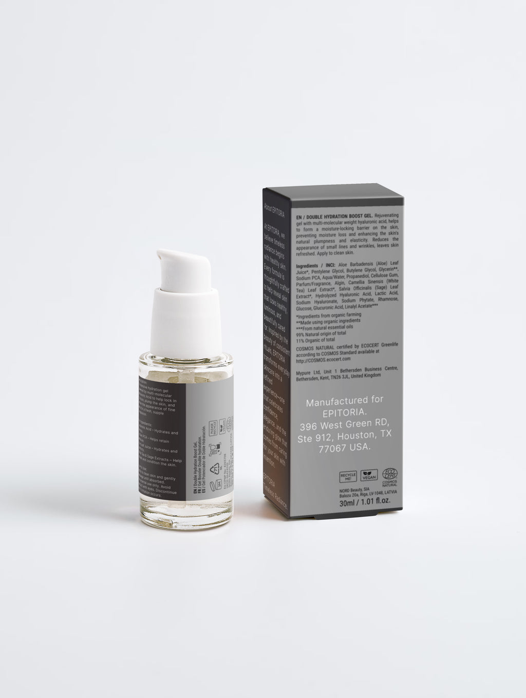 Double Dose Hydra Boost Gel