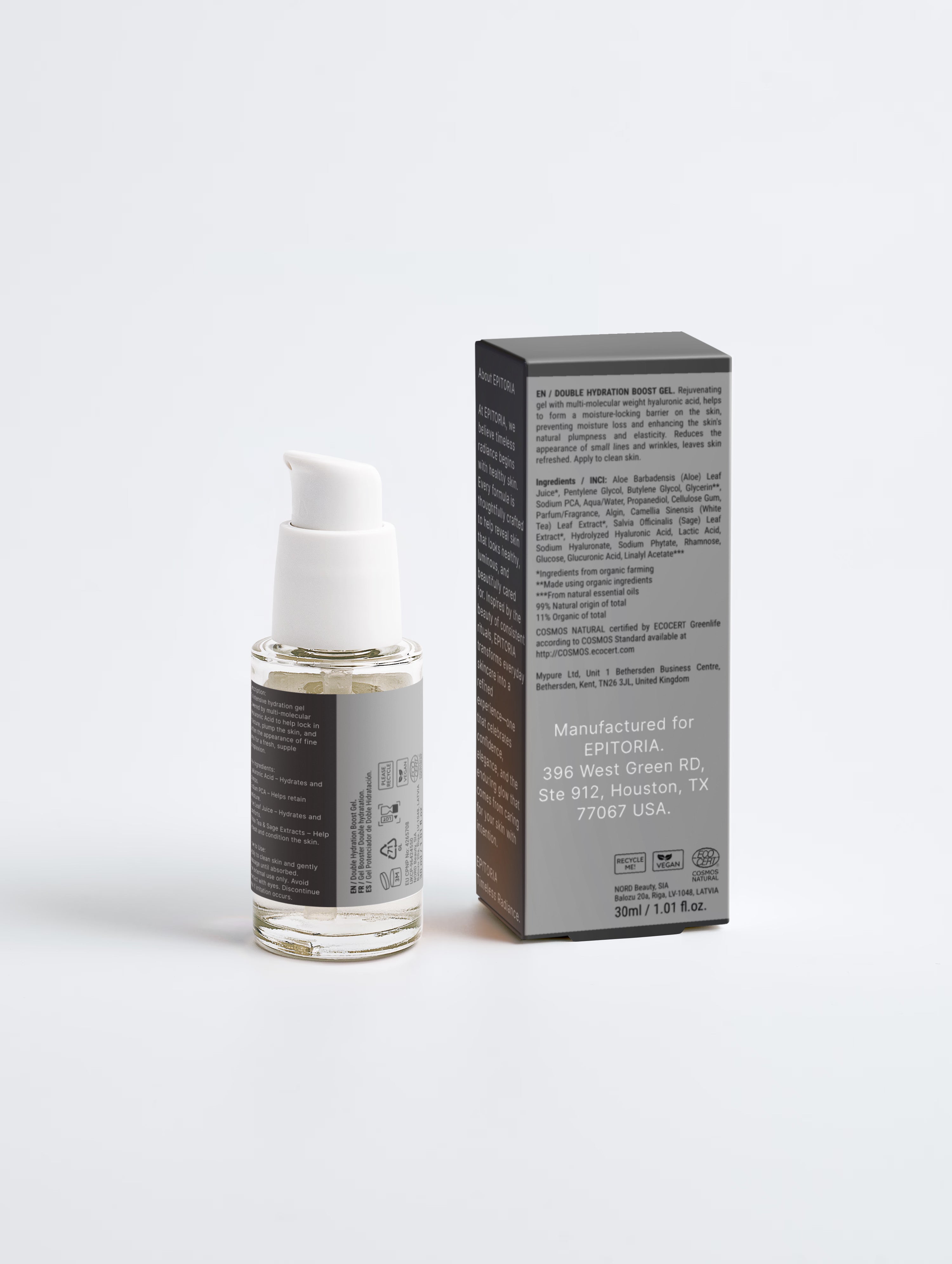 Double Dose Hydra Boost Gel