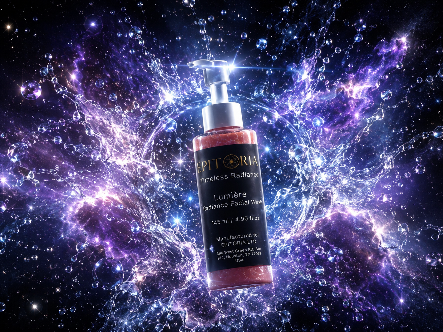 Lumière Radiance Facial Wash