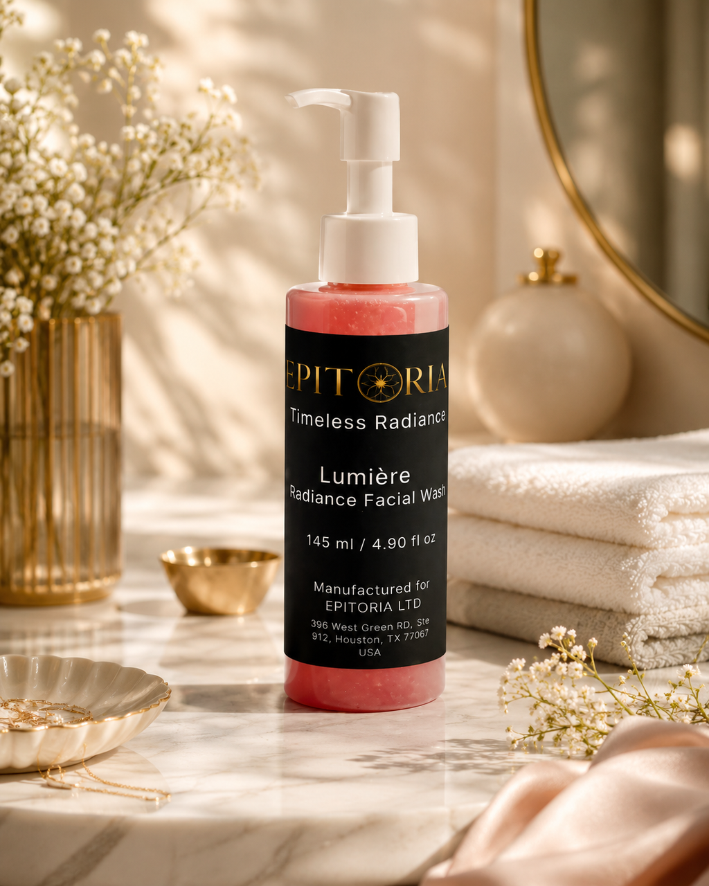 Lumière Radiance Facial Wash