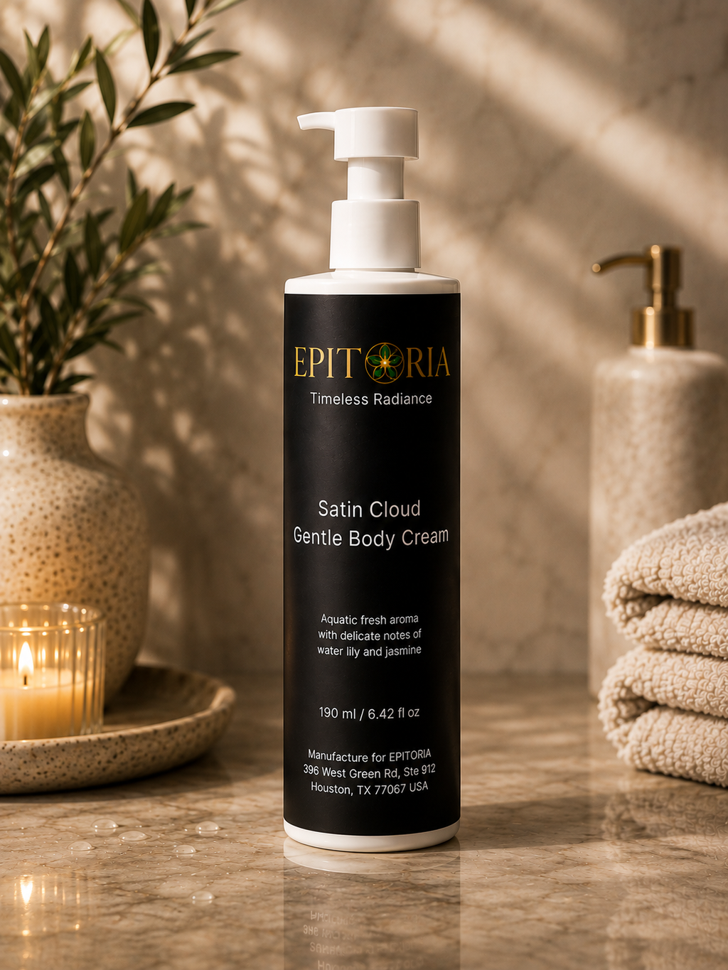 Satin Cloud Gentle Body Cream