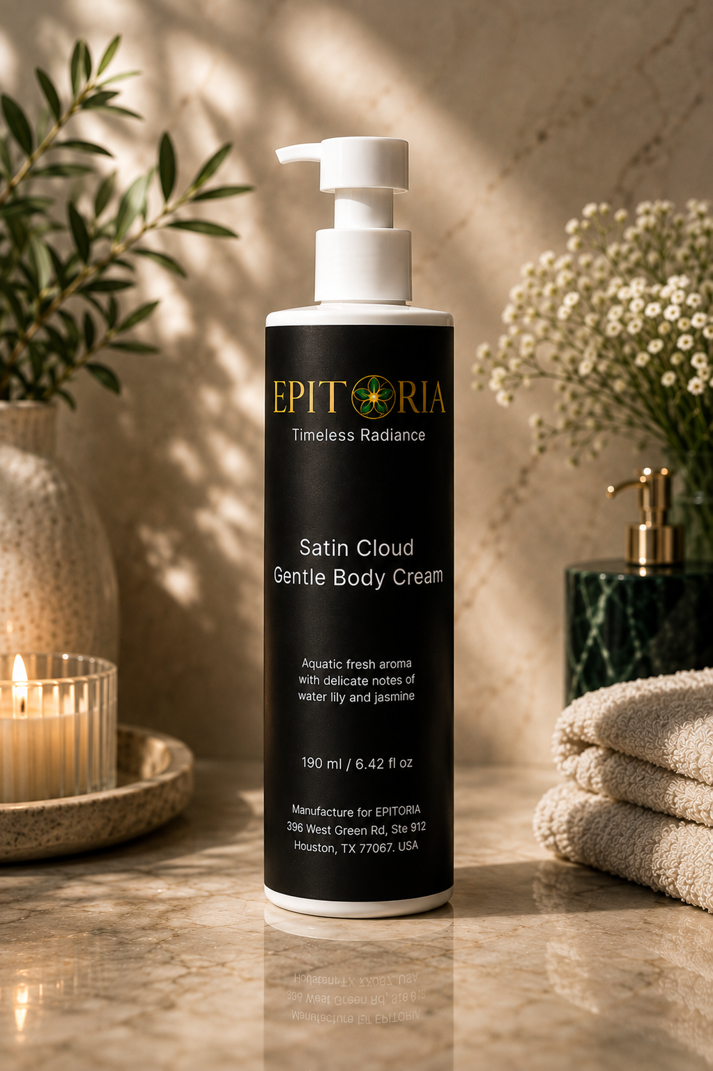 Satin Cloud Gentle Body Cream