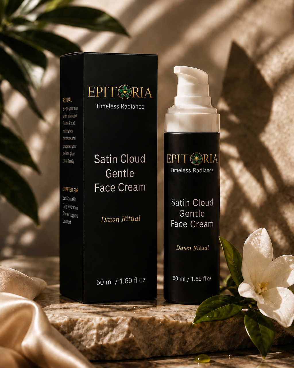 Satin Cloud Gentle Face Cream, Fragrance Free