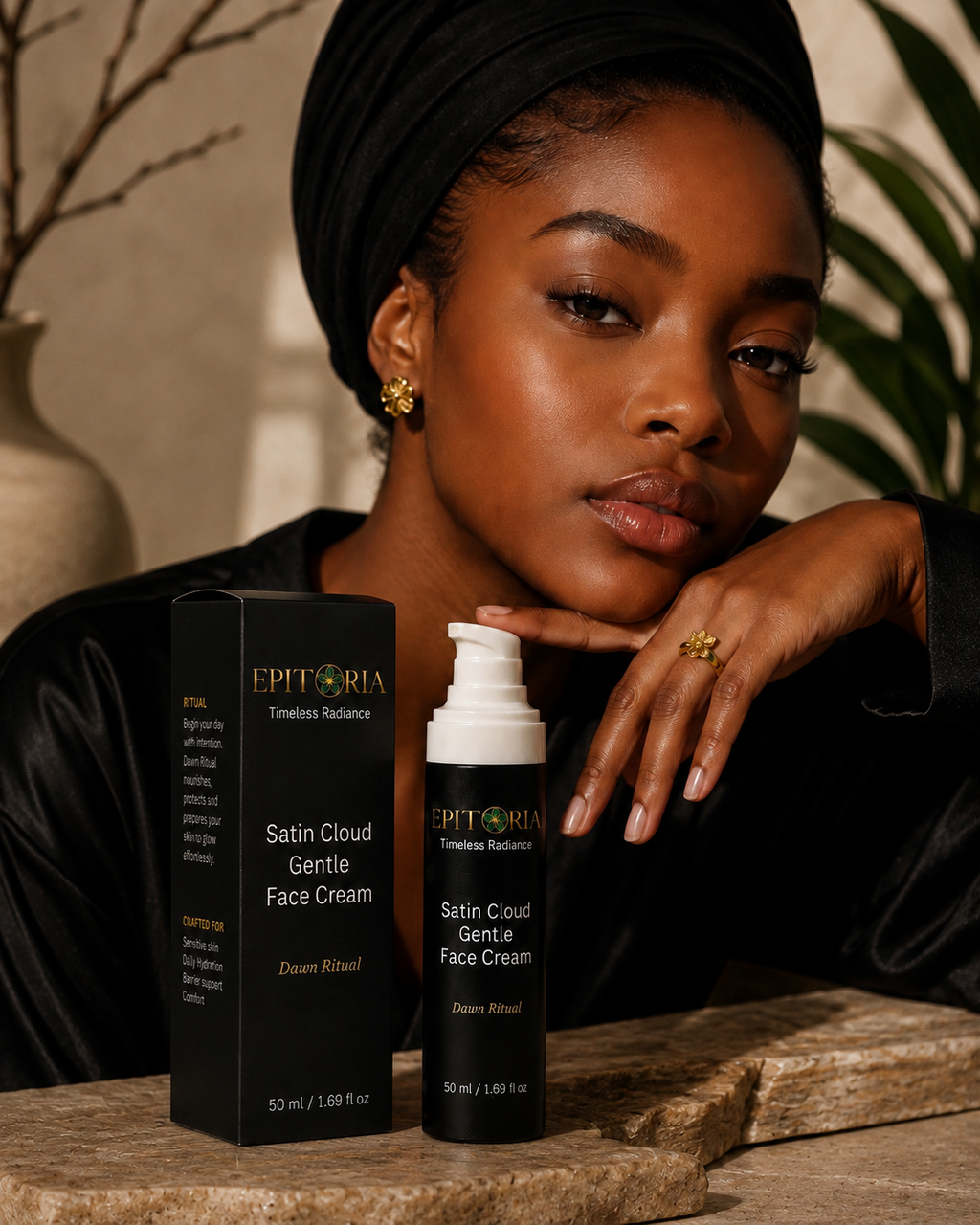 Satin Cloud Gentle Face Cream, Fragrance Free