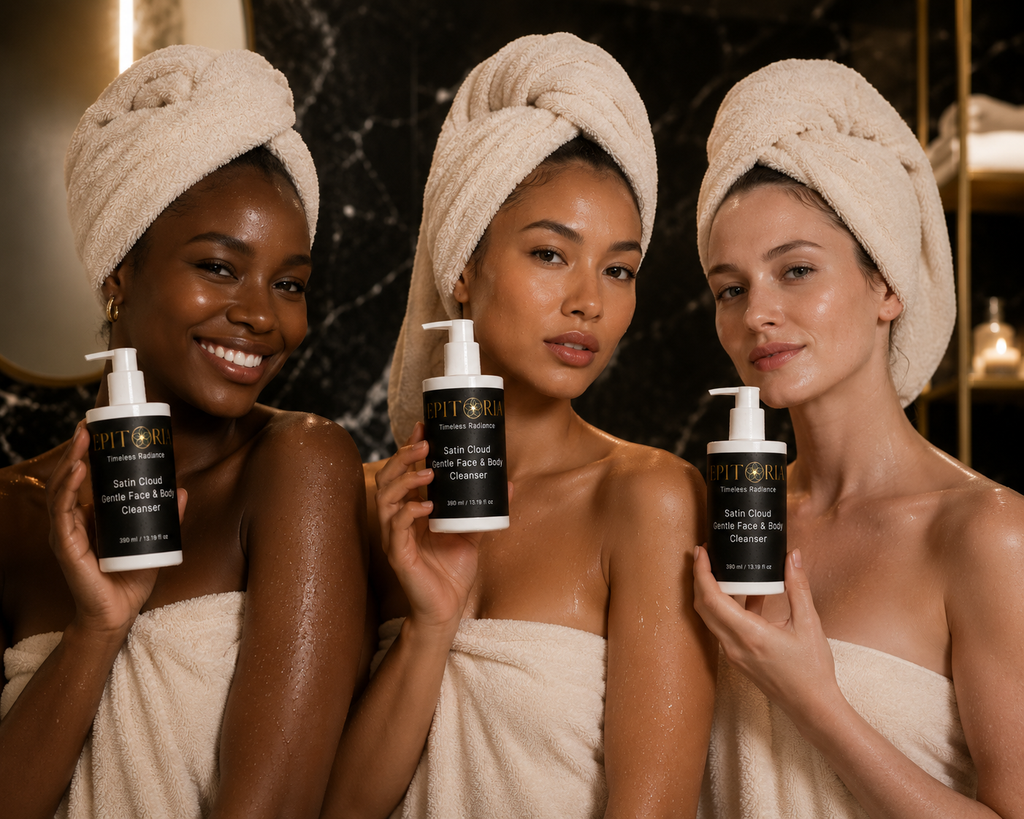 EPITORIA Satin Cloud Gentle Face & Body Cleanser