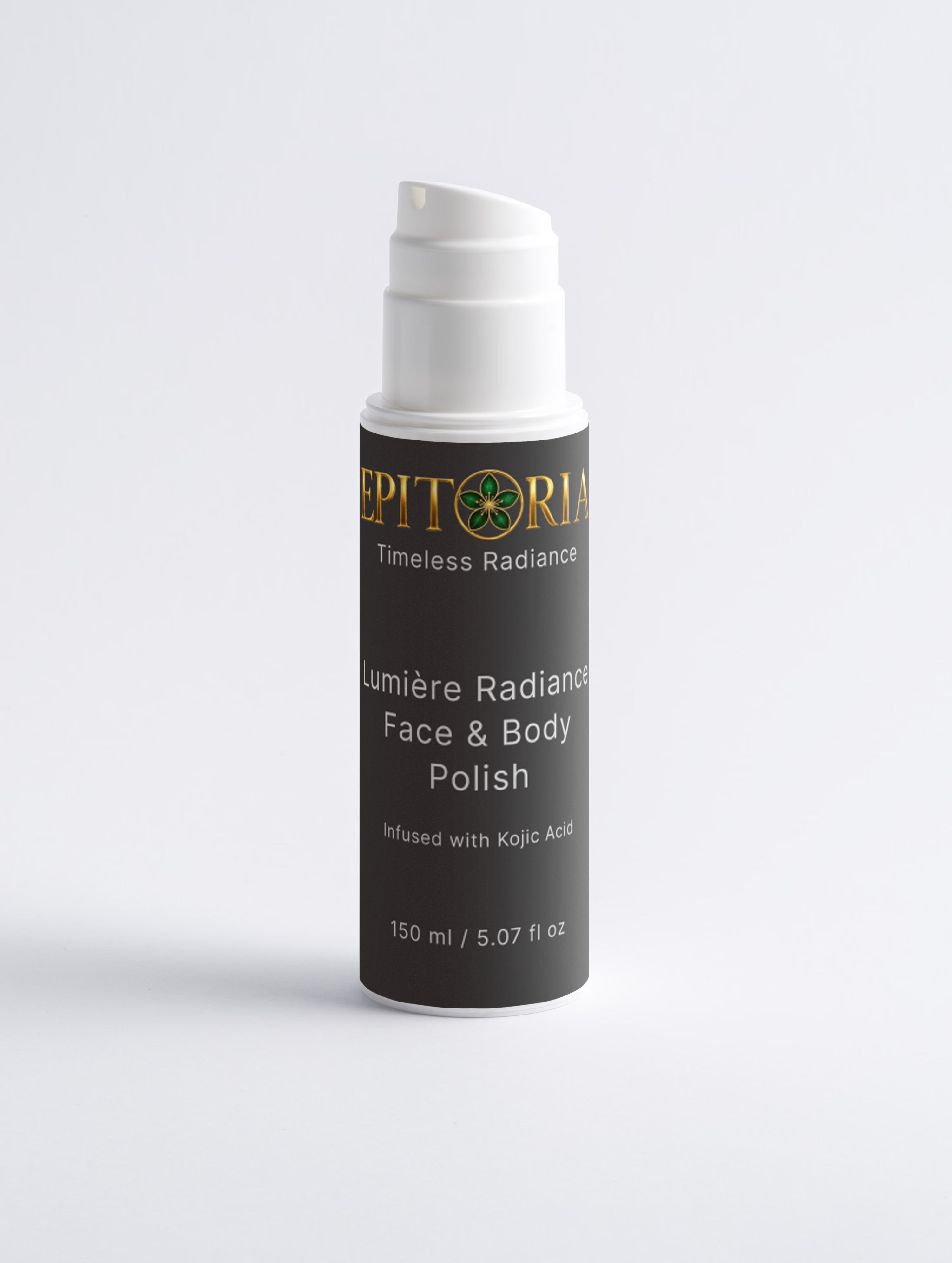 Lumière Radiance Face & Body Polish with Kojic Acid