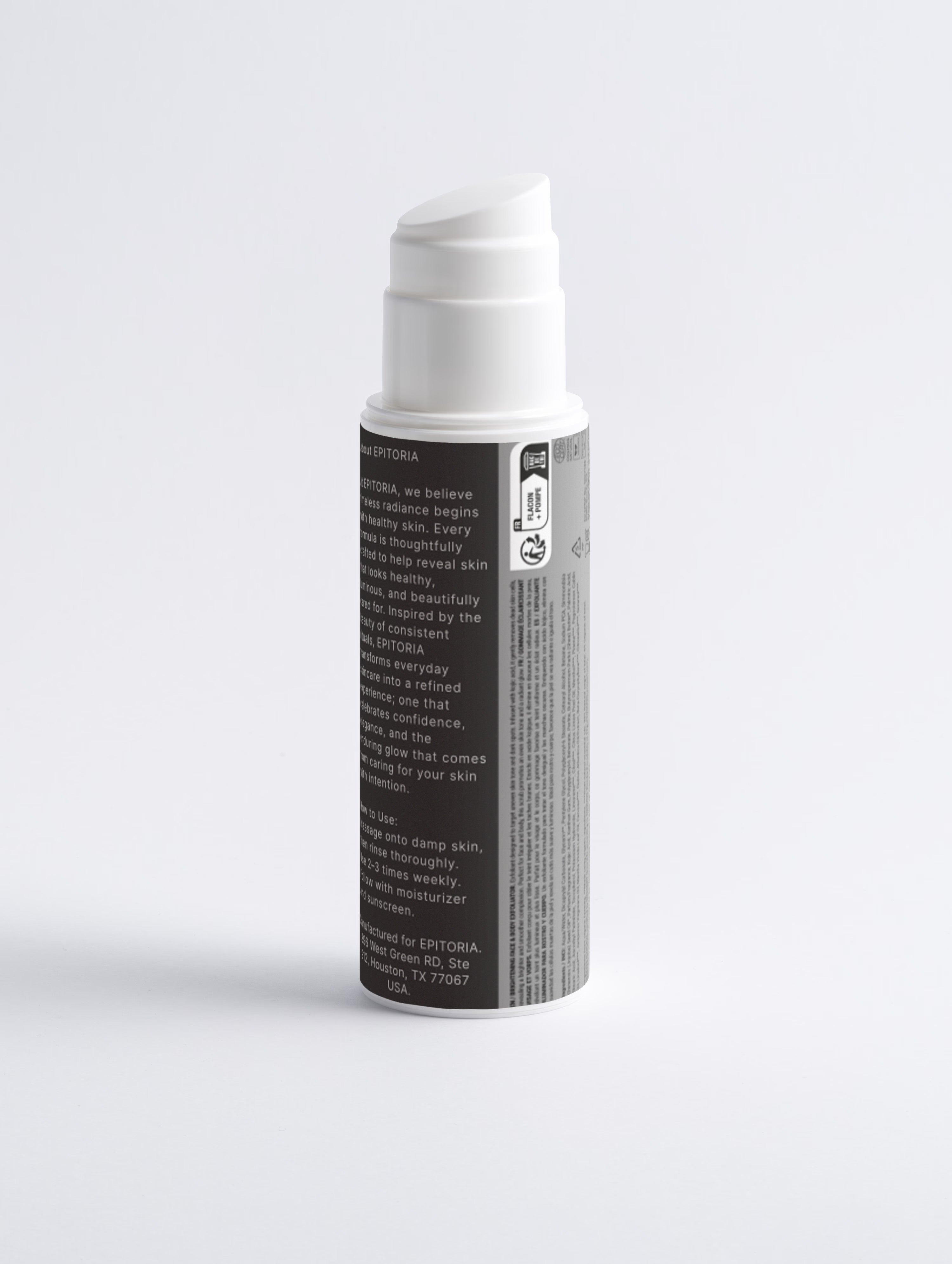 Lumière Radiance Face & Body Polish with Kojic Acid