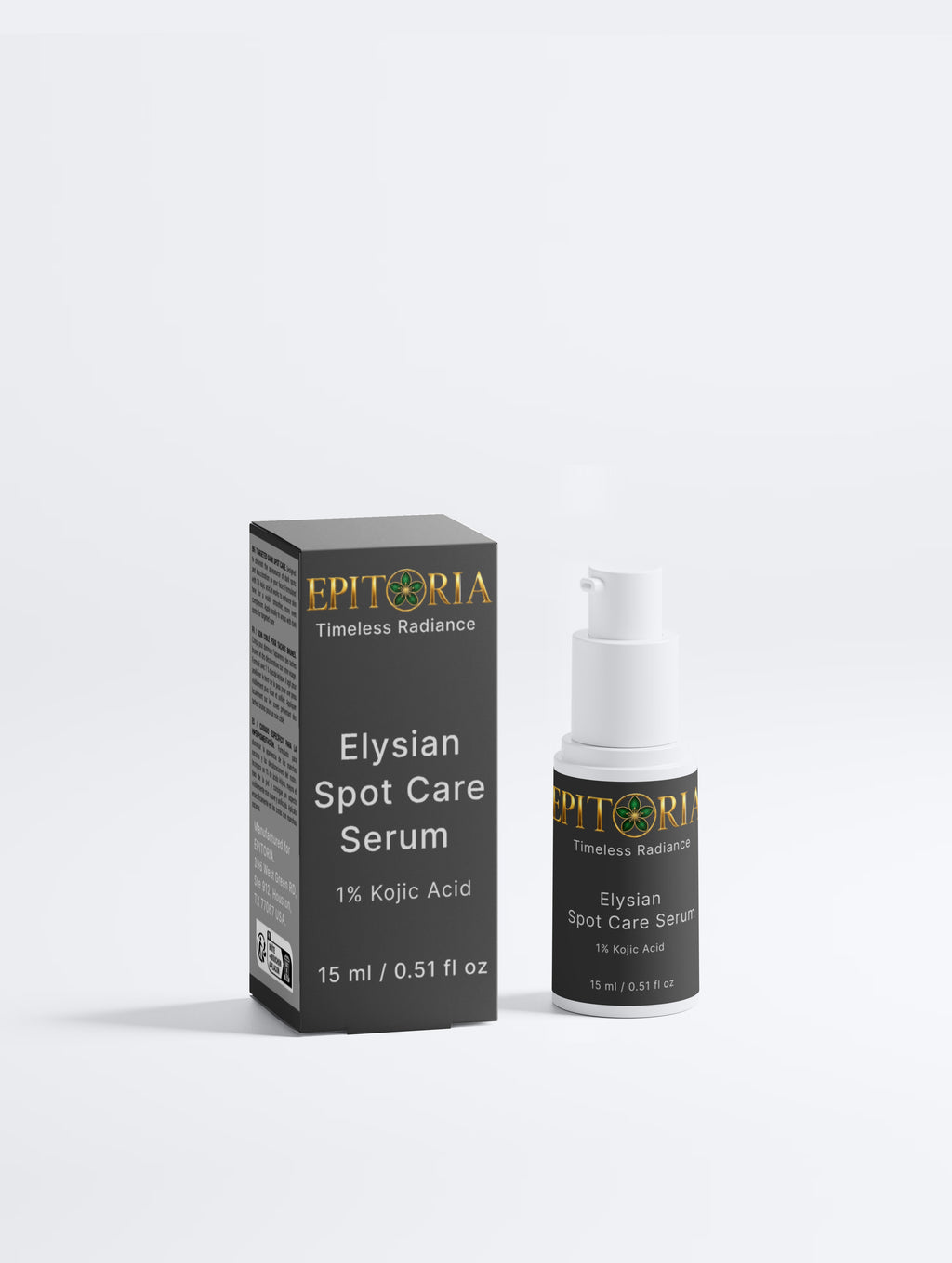 Elysian Spot Care Serum, 1% Kojic Acid