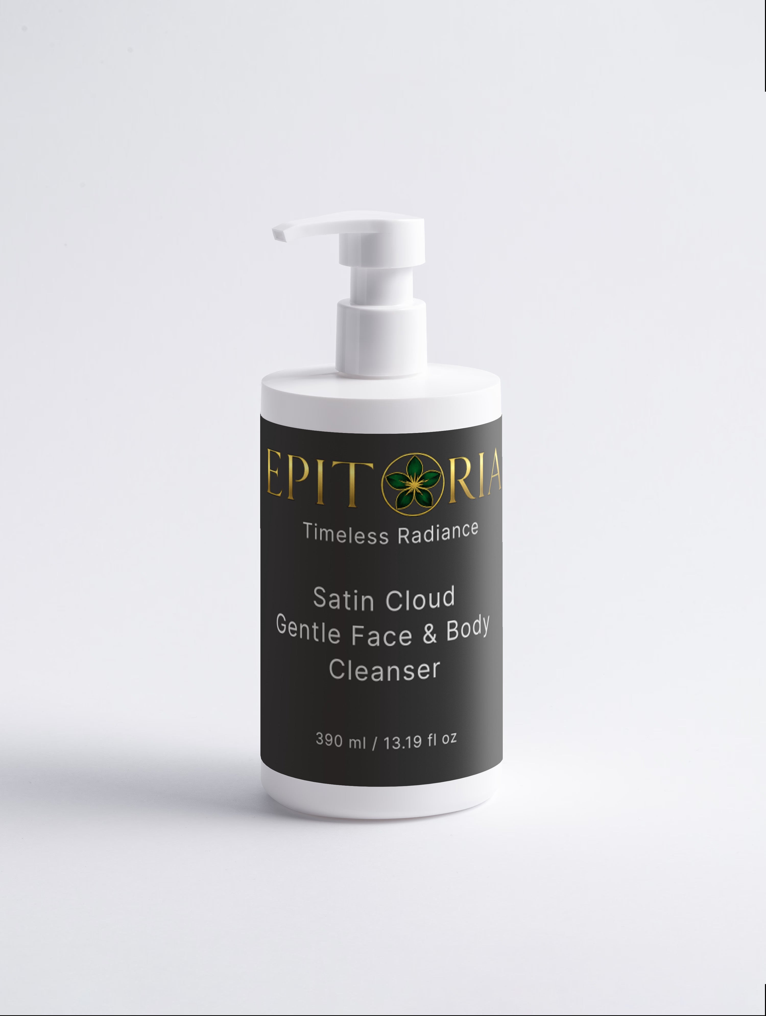 EPITORIA Satin Cloud Gentle Face & Body Cleanser