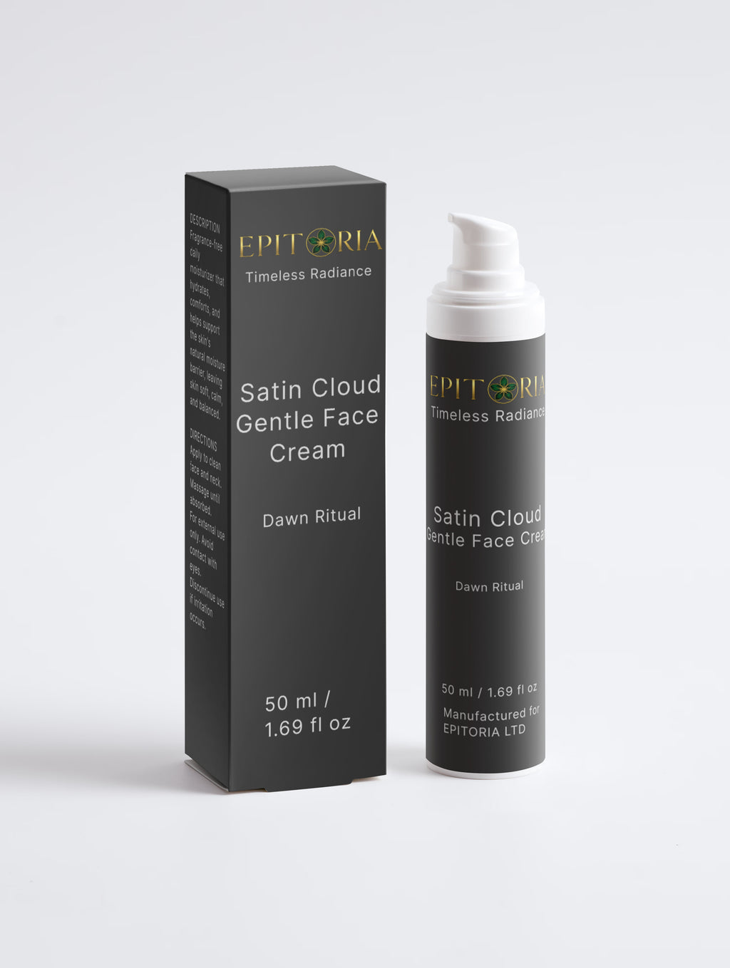 Satin Cloud Gentle Face Cream, Fragrance Free