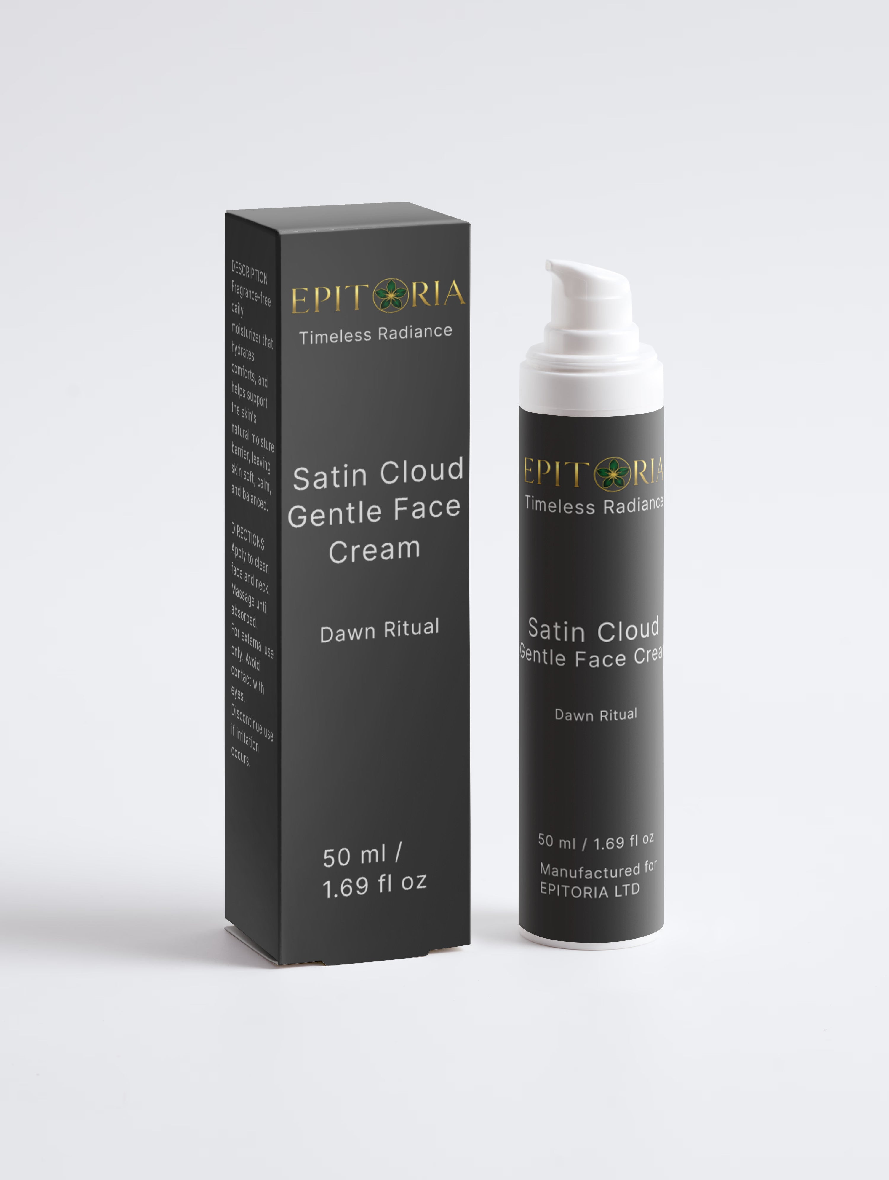 Satin Cloud Gentle Face Cream, Fragrance Free